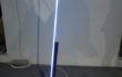 Filippo Centenari, Alpha-Tensione-2012-Ferro-neon-acciaio-limatira-di-ferro-e-trasformatore-cm.46x59x155