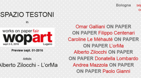 Wopart | ON PAPER Collettiva