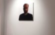 Massimiliano Galliani – Autoritratto rifleso su tela 2016 – acrilico su …
