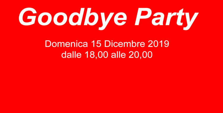 Goodbye Party