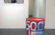 Veduta della mostra Andrea Francolino, L’orMa, Andrea Mazzola – DEFAULT, Spazio Testoni, Bologna