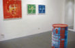 Veduta della mostra Andrea Francolino, L’orMa, Andrea Mazzola – DEFAULT, Spazio Testoni, Bologna