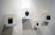 Veduta della mostra Andrea Francolino, L’orMa, Andrea Mazzola – DEFAULT, Spazio Testoni, Bologna