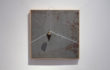 Filippo Centenari, Spazio-2012-lamiera-incisa-e-dipinta-filo-a-pimbo-e-acciaio-cm.-40x40x15