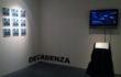 Maria Rebecca Ballestra, Veduta della mostra META-ARCHITETTURE di MARIA REBECCA BALLESTRA, Galleria Spazio Testoni, Bologna