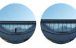 Maria Rebecca Ballestra, JOURNEY BERNA, 2012 – stampa lambda su plexiglass ed. 3/3 – diam. cm. 40