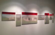 L’orMa, Red orizon, 2014 – Colori ad olio e acrilici su tela, cm 76×370