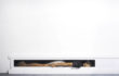 Matteo Tenardi, TRASLOCHI* – olio e tempera su tavola + pietra, 200x50x25, 2014