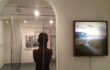Veduta della mostra CHECK POINT | Benyamin Reich, Fabrizio Pozzoli, Lea Golda Holterman