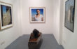 Veduta della mostra CHECK POINT | Benyamin Reich, Fabrizio Pozzoli, Lea Golda Holterman