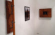Veduta della mostra CHECK POINT | Benyamin Reich, Fabrizio Pozzoli, Lea Golda Holterman