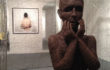 Fabrizio Pozzoli, The missing hours 2008 filo di ferro cm 220x110x90.