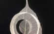 3_L’orMa_30x21cm_intervento manuale su foglia di gelso_2015