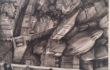 Fabio Giampiero – Panoramica sul centro di Bologna 2015 – cm. 100×140