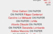 ON PAPER – pagina logo copia