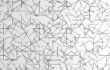 A. Zilocchi – Linee  1980 – inchiostro su tela ad acrilico bianco applicato su tavola – cm. 80×80