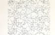 A. Zilocchi – Linee su carta anni 80 – cm. 20×20 -1