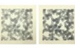 A. Zilocchi – Linee su carta anni 80 -serie di 4 da 20x20cm  cad. – 2