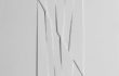 Rilievo, 1969, estroflessioni e acrilico su tavola, cm. 30×30