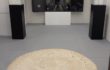 Arte Fiera 2017 – L’orMa installazione con pizzo in polvere di terra