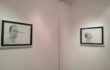 Massimiliano Galliani personale De visu Disegno e matita in quarta sala
