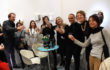 Foto di gruppo Artisti e Team Spazio Testoni in Arte Fiera 2019
